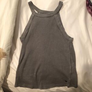 American Eagle Ribbed Crop Top